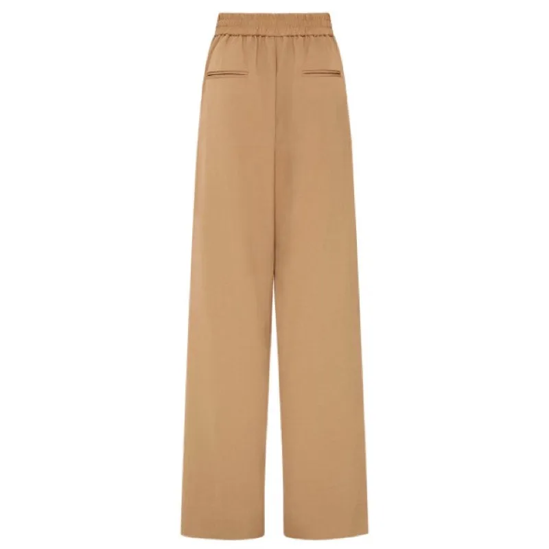 Wide Leg Utility Trouser
