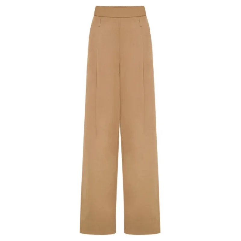 Wide Leg Utility Trouser