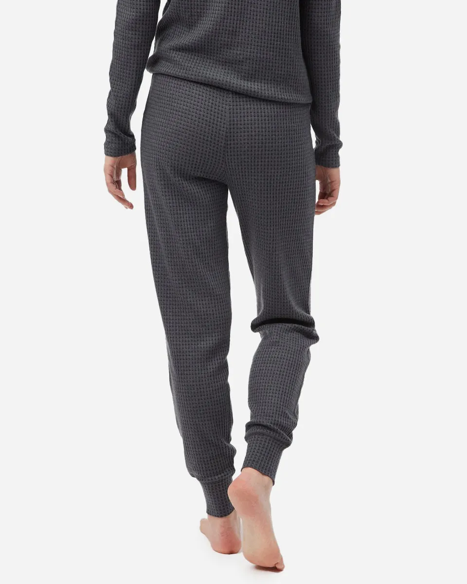 Wide Waffle Jogger