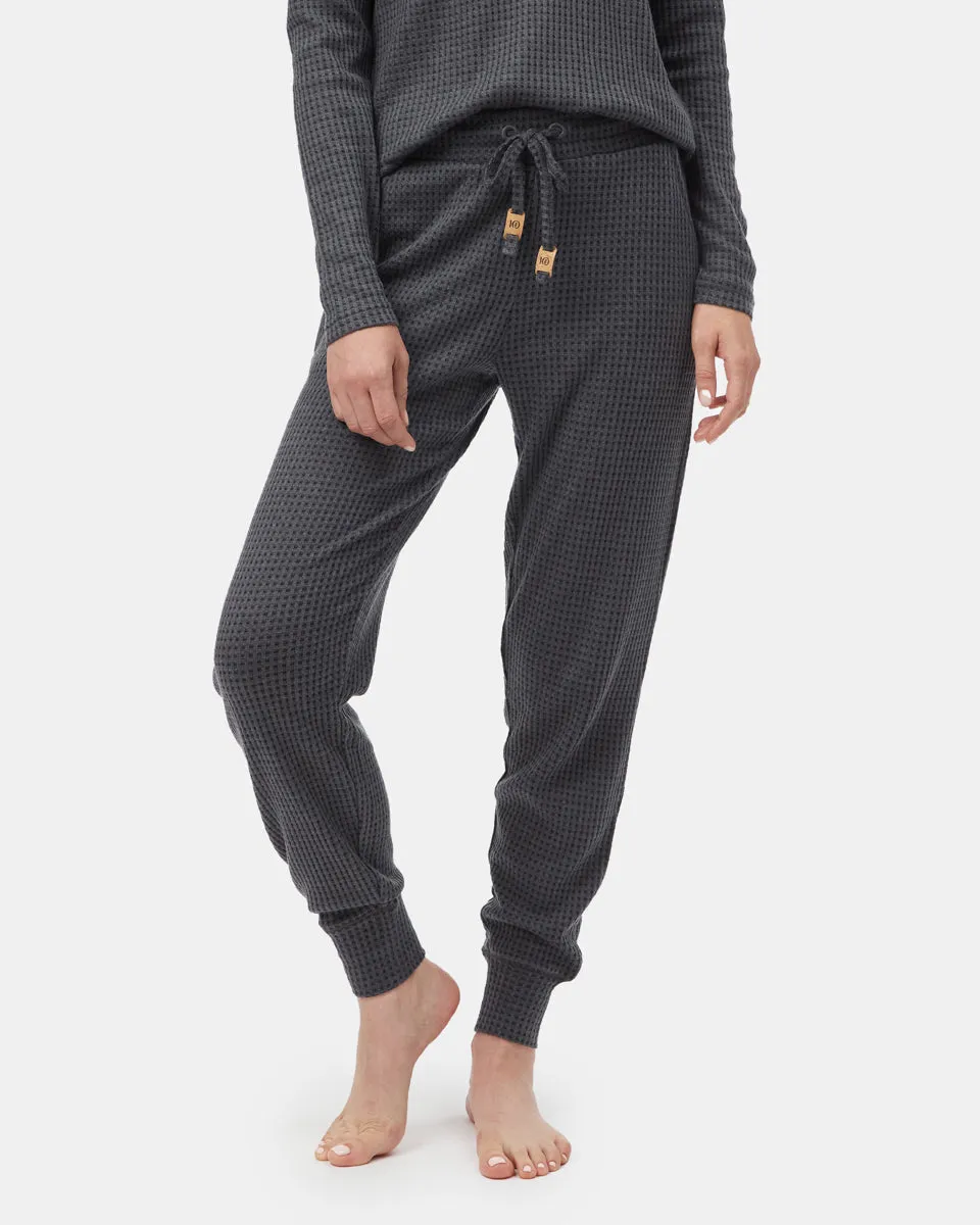 Wide Waffle Jogger