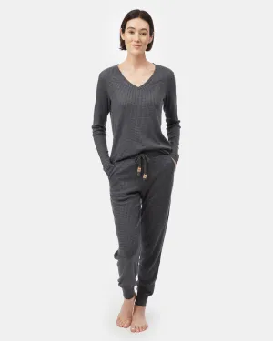 Wide Waffle Jogger