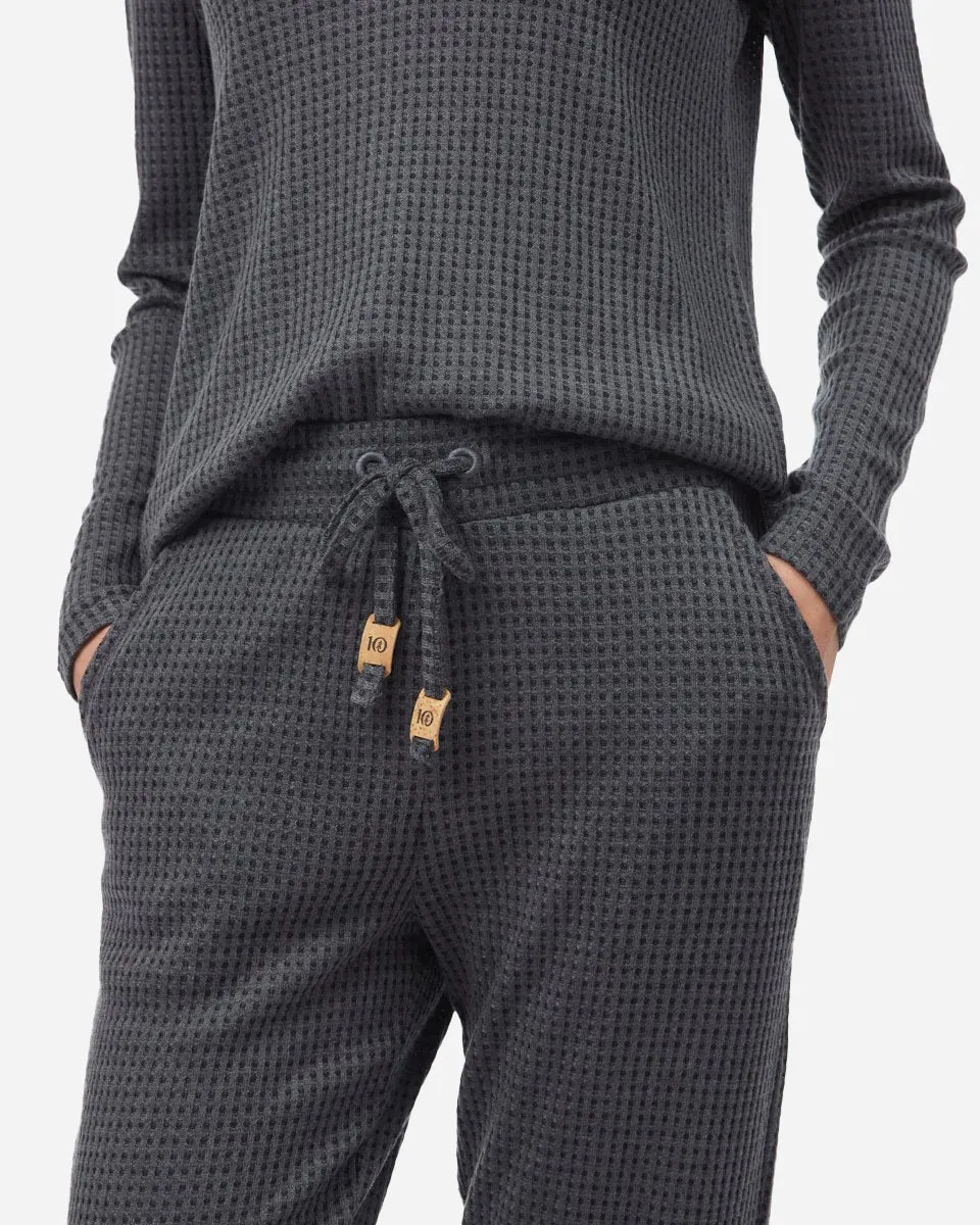 Wide Waffle Jogger