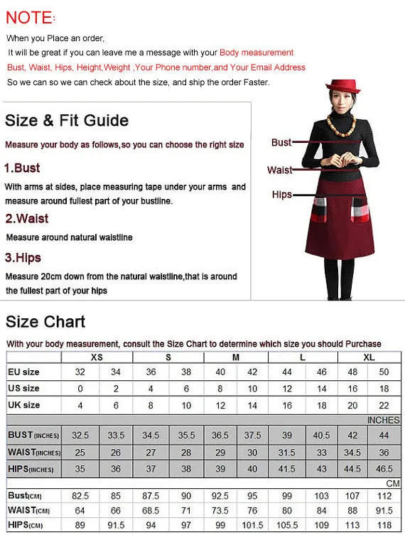 Wine red skirt casual linen skirt woman midi skirt custom made (1196)