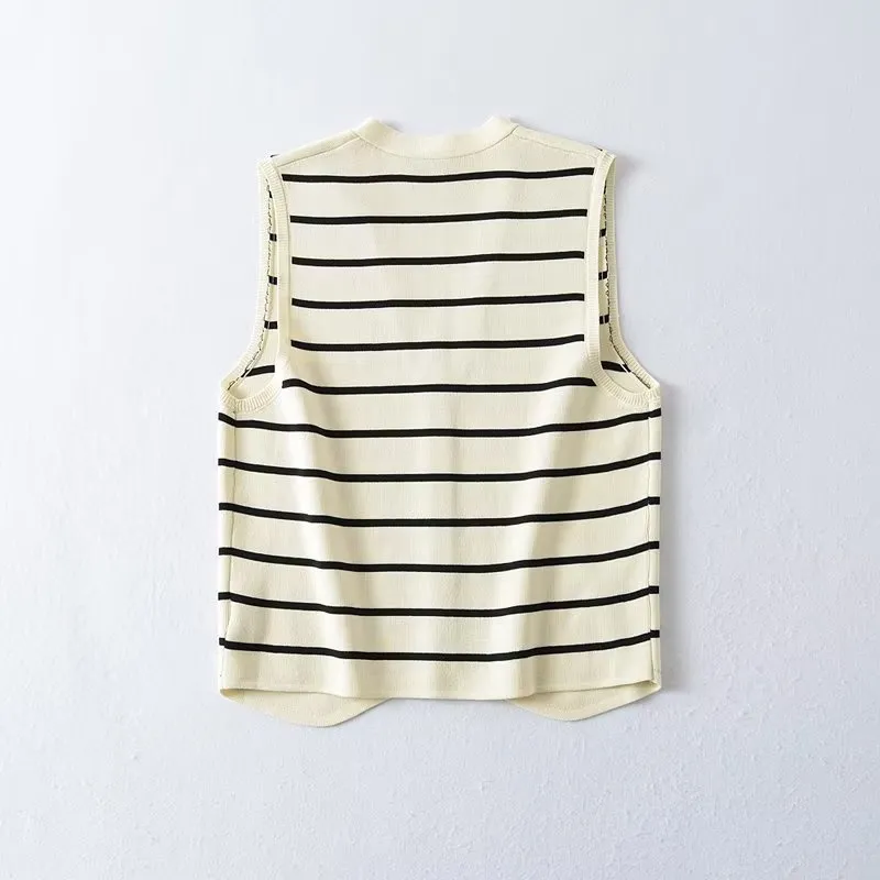 Wjczt 2024 LAURA STRIPED TOP