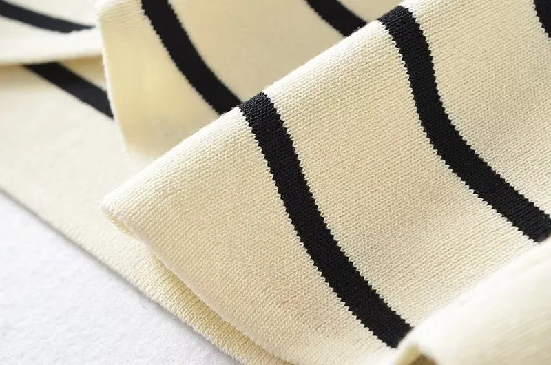 Wjczt 2024 LAURA STRIPED TOP