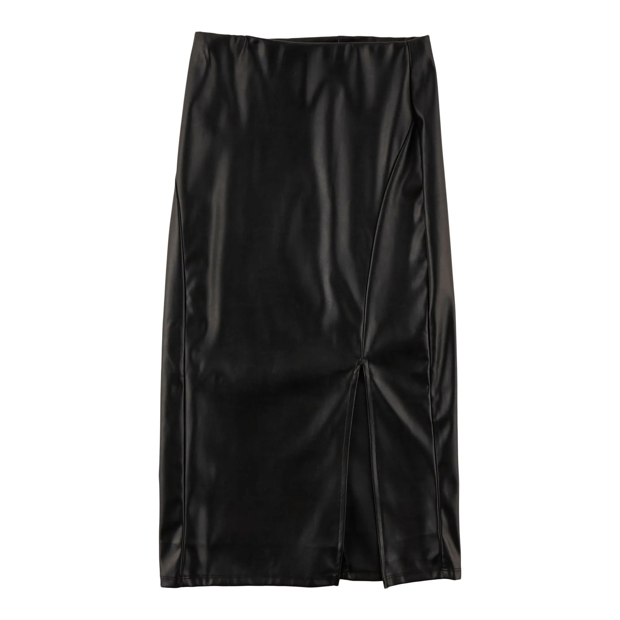 Women's Long Slit Pencil Skirt