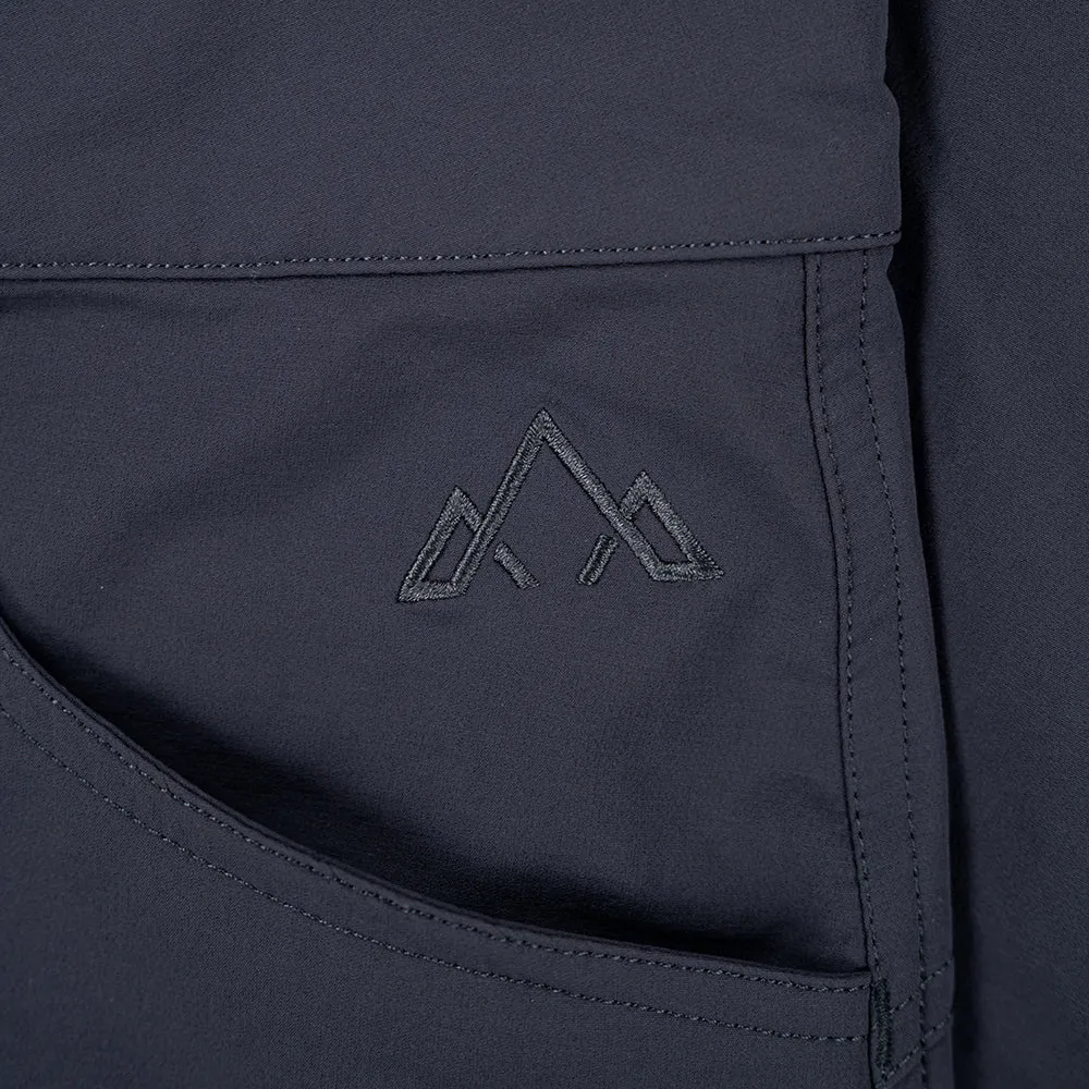 Womens Nord Softshell Trousers (Storm Grey)