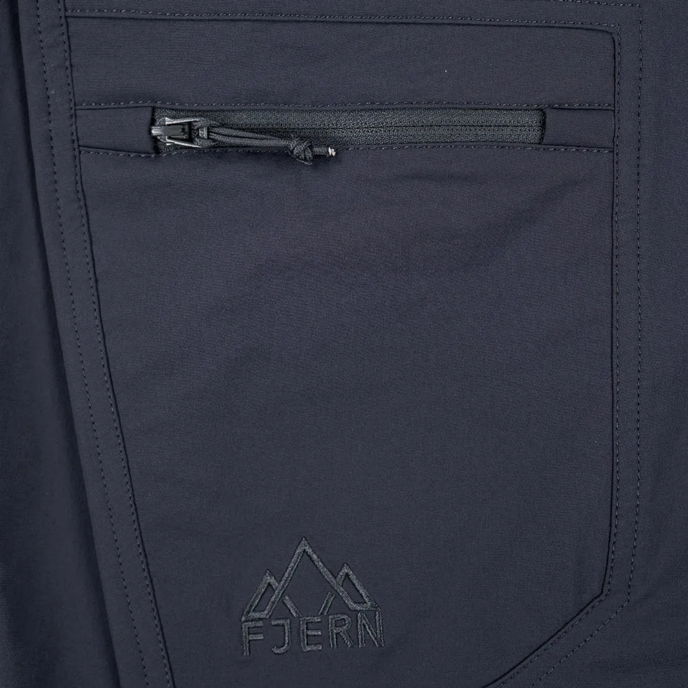 Womens Nord Softshell Trousers (Storm Grey)