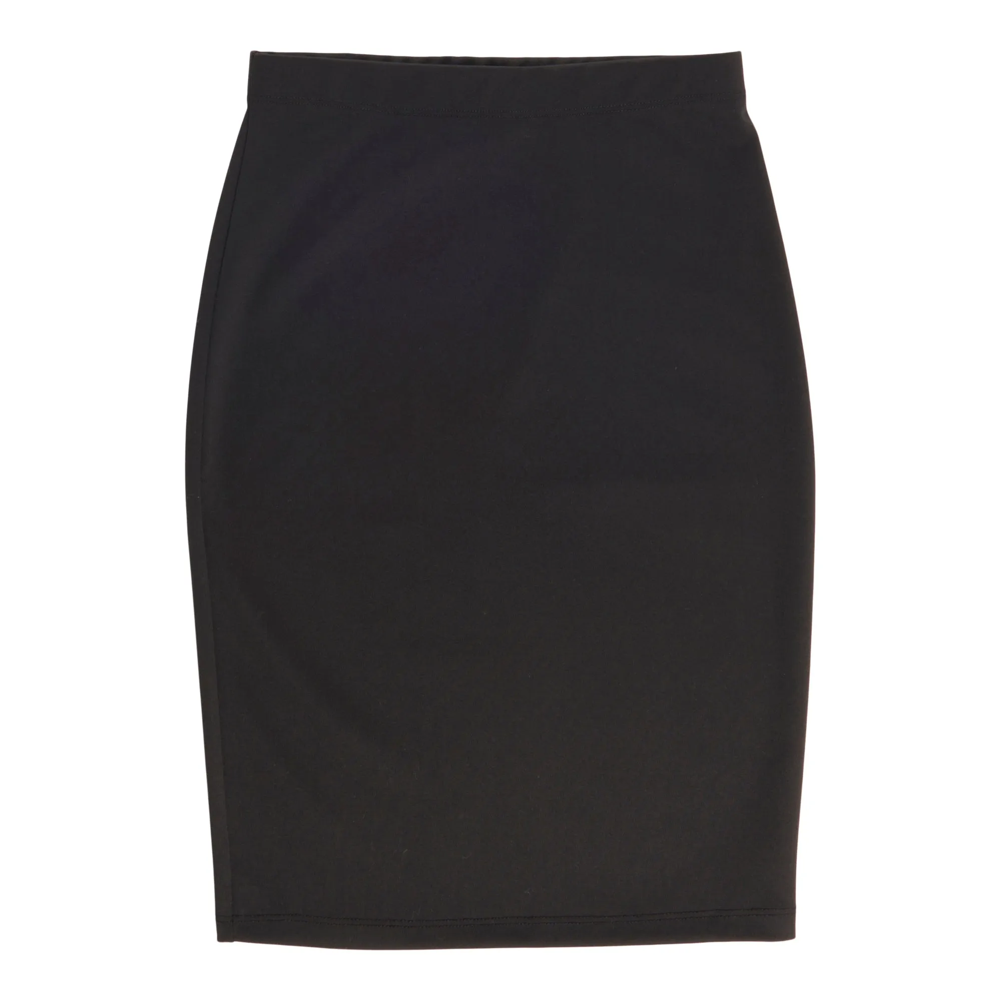 Women's Solid Ponte Skirt