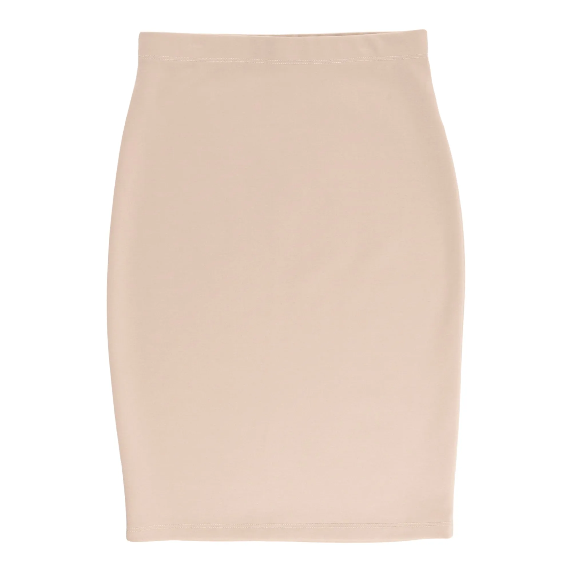 Women's Solid Ponte Skirt