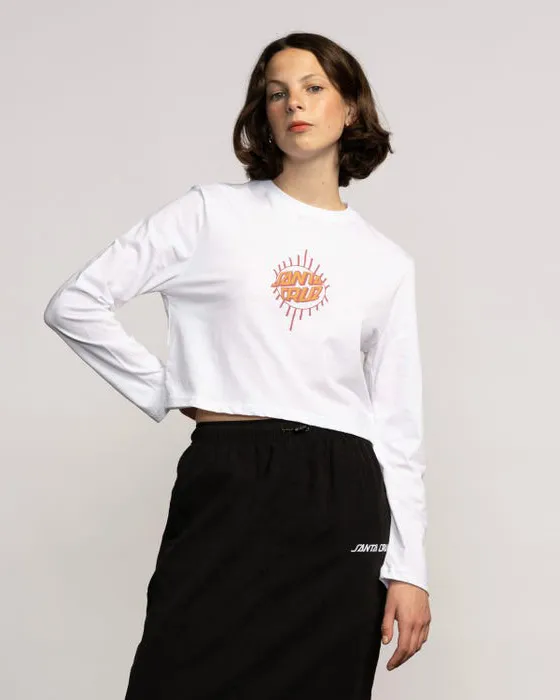 Wonder Fisheye Front T-Shirt in White