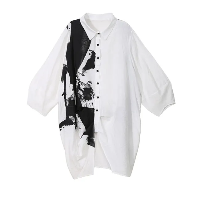 Wondering Why Long Shirt