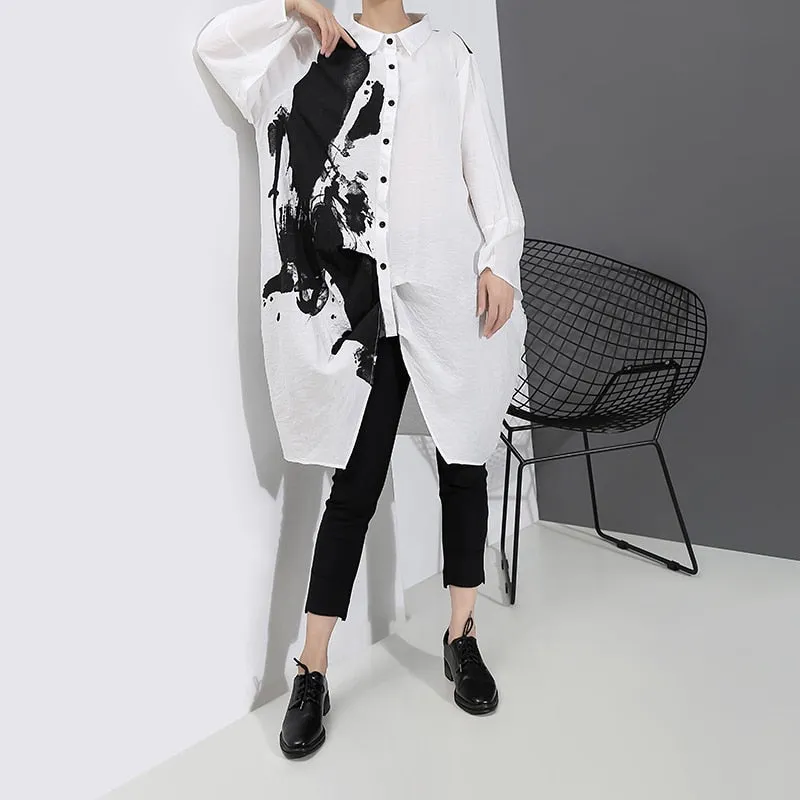 Wondering Why Long Shirt