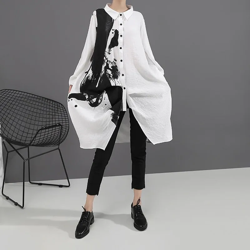 Wondering Why Long Shirt