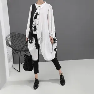 Wondering Why Long Shirt