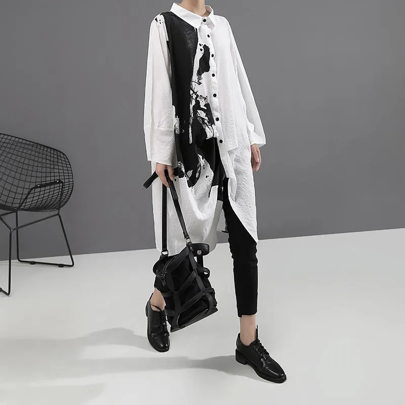 Wondering Why Long Shirt