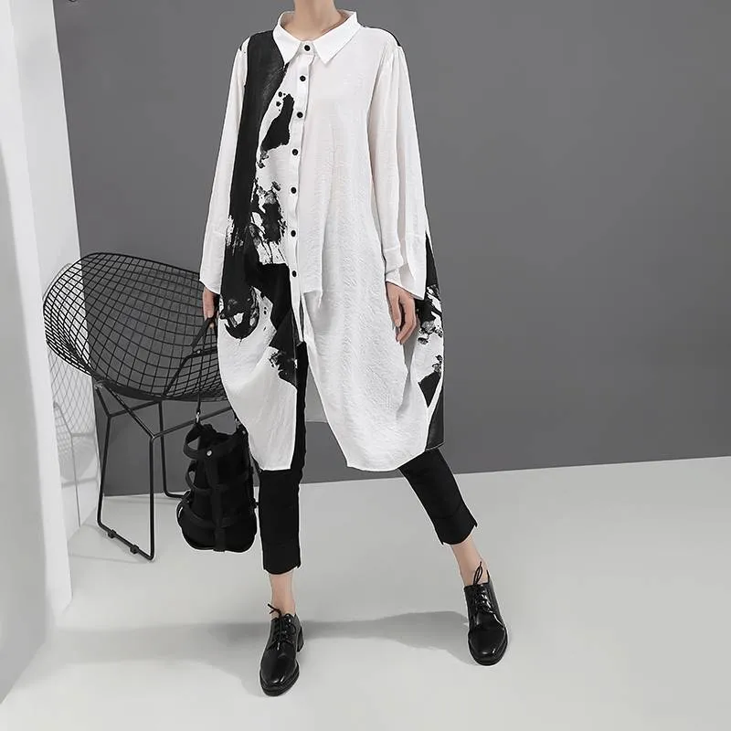 Wondering Why Long Shirt