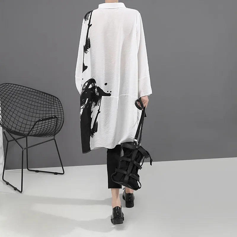 Wondering Why Long Shirt