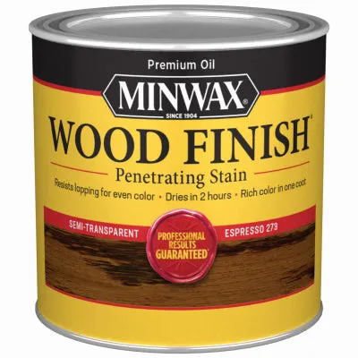 Wood Finish Semi-Transparent HALF PINT - ESPRESSO