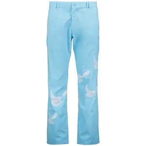 Wool Trousers 'Singing Doves'
