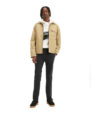 XX Chino Standard Trousers in Mineral Black