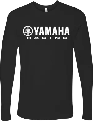 YAMAHA APPAREL Yamaha Racing Long-Sleeve T-Shirt - Black - Medium NP21S-M1785-M