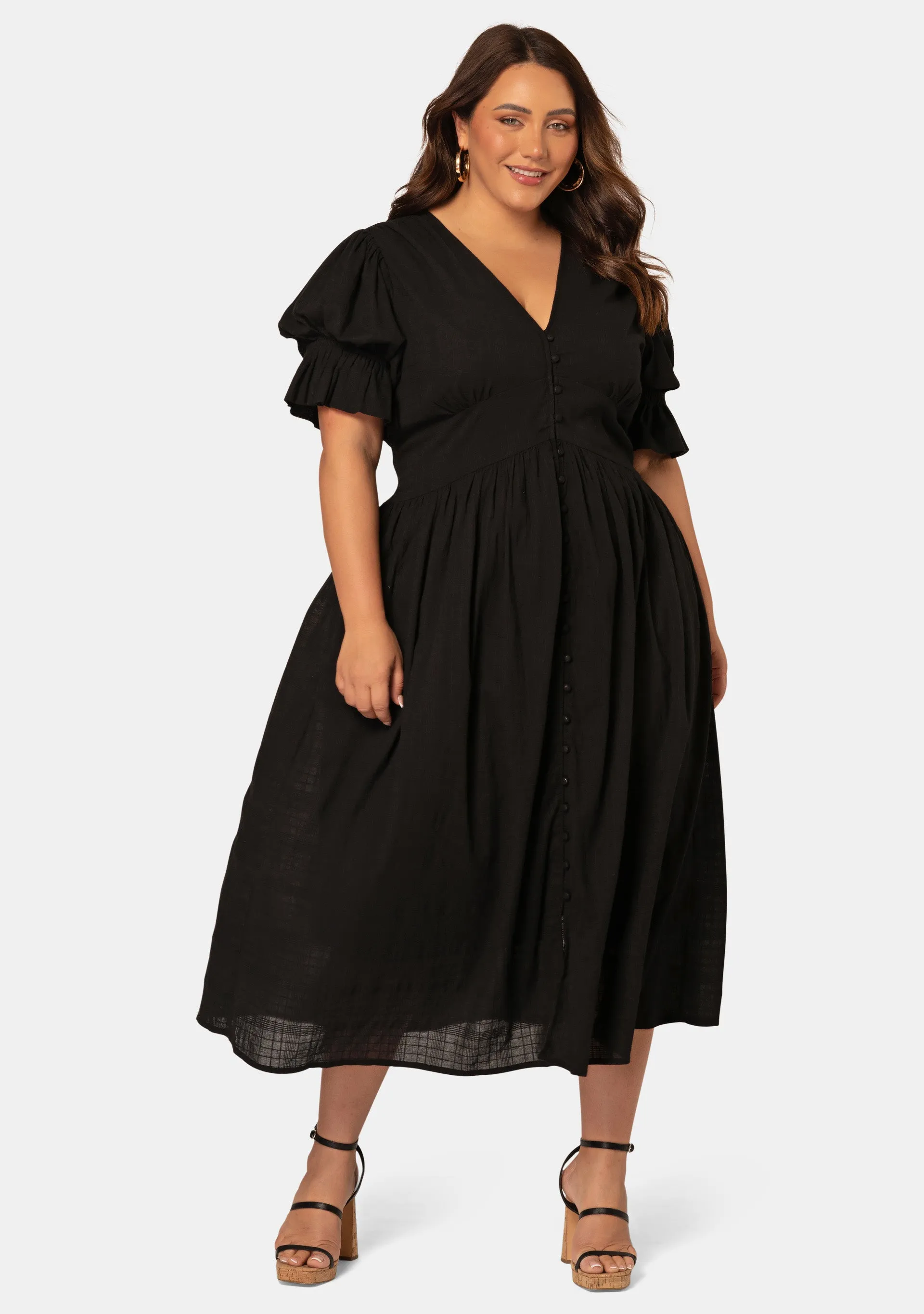 Zendaya Midi Dress