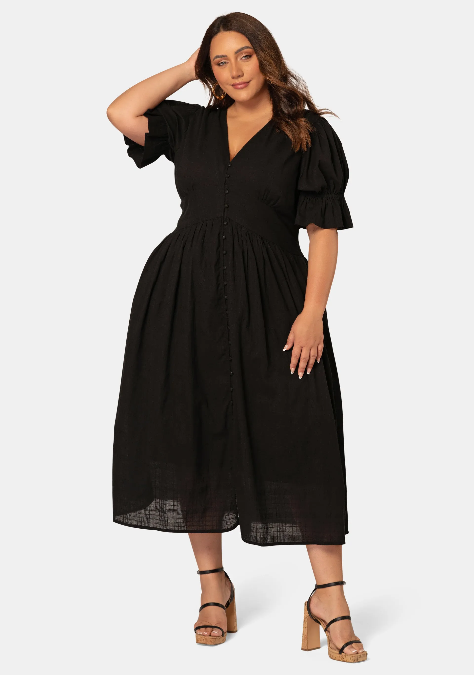Zendaya Midi Dress