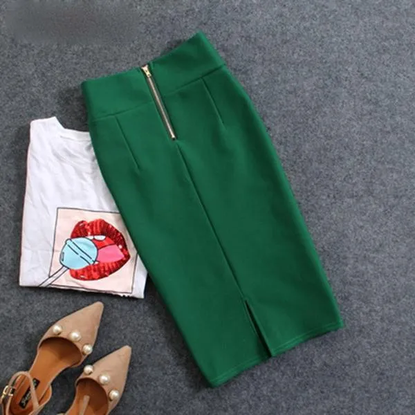 ZIP-ME pencil skirt