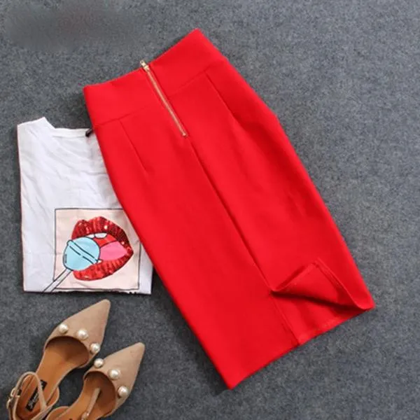 ZIP-ME pencil skirt