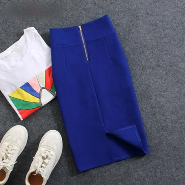 ZIP-ME pencil skirt