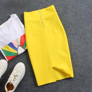 ZIP-ME pencil skirt