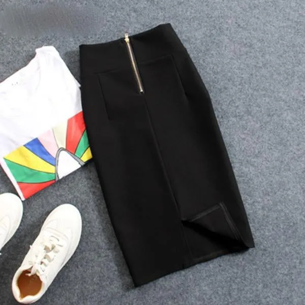 ZIP-ME pencil skirt